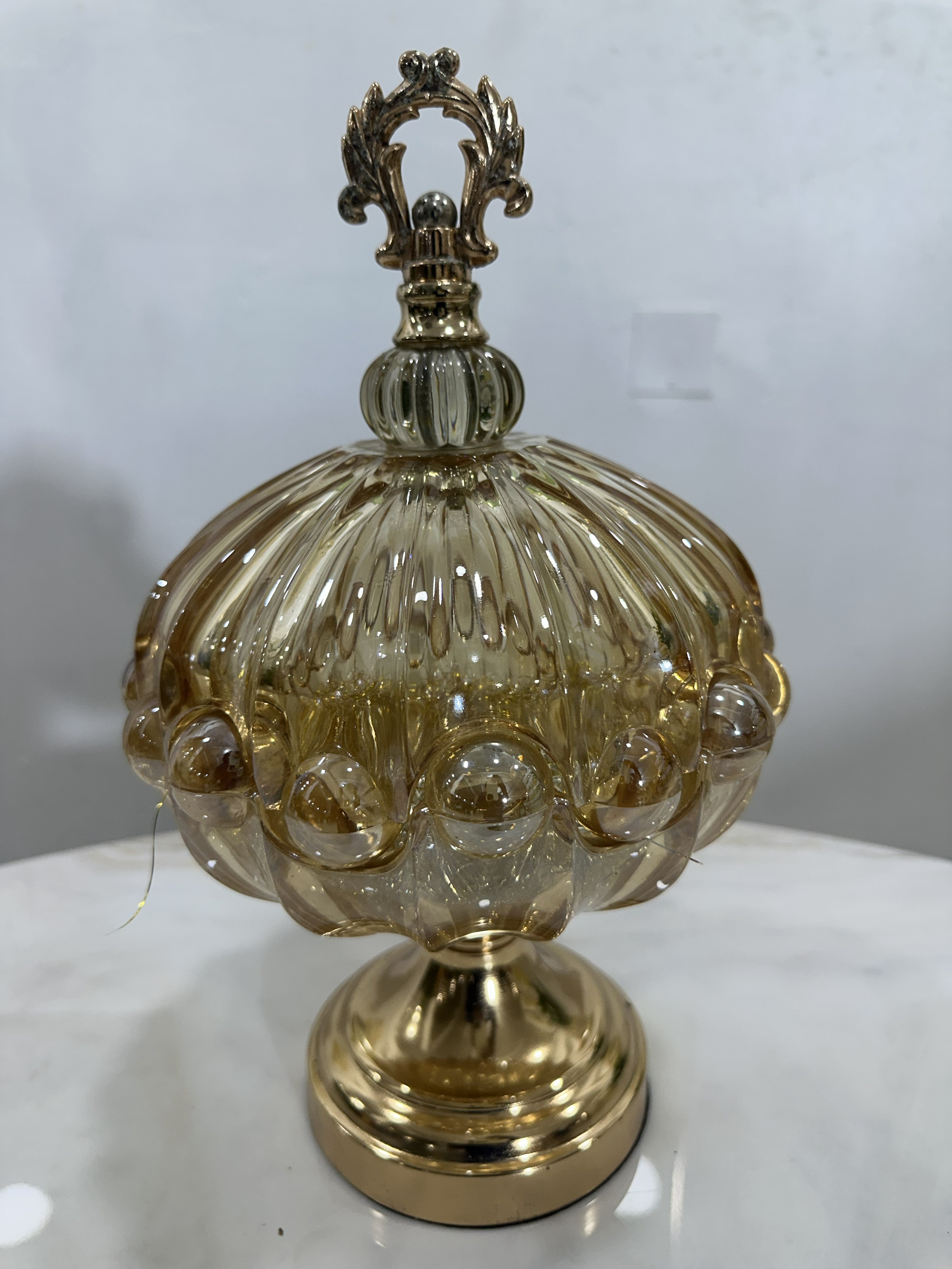 Luxury Crystal Candy Jar