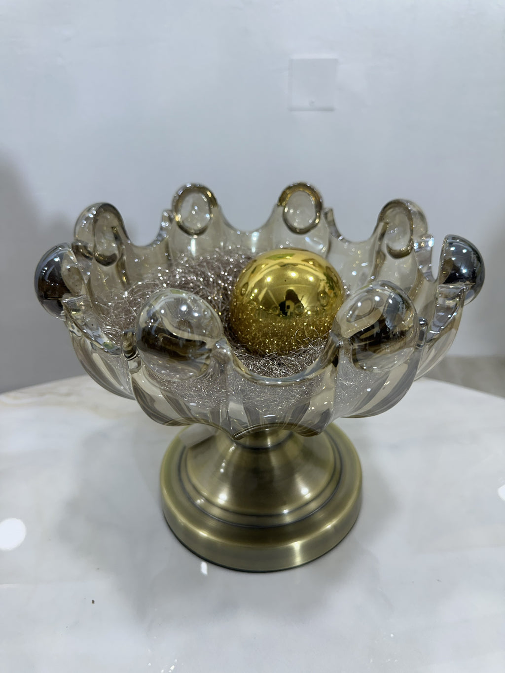 Luxury Crystal Fruit Bowl