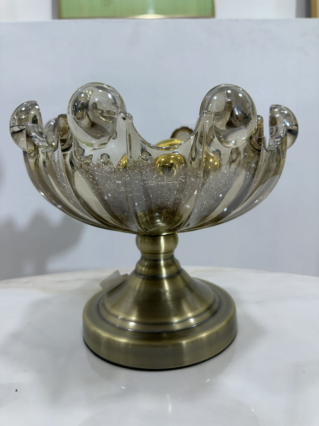 Luxury Crystal Fruit Bowl