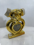 Luxury Heart Ornament Décor