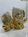 Luxury Eggshell Decorative Ornament Set
