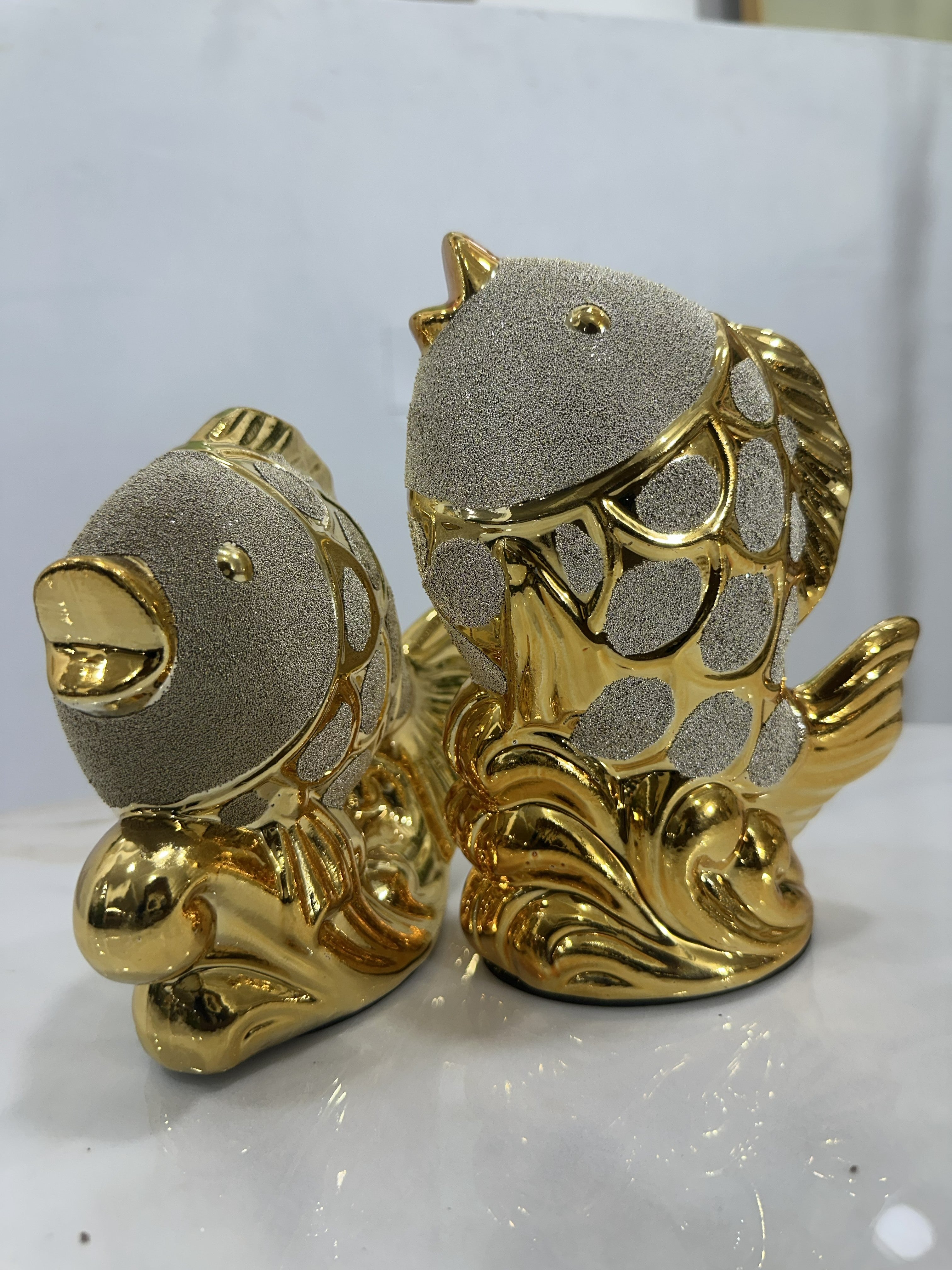 Luxury Eggshell Decorative Ornament Set