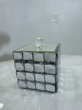 Modern Geometric Glass Vase
