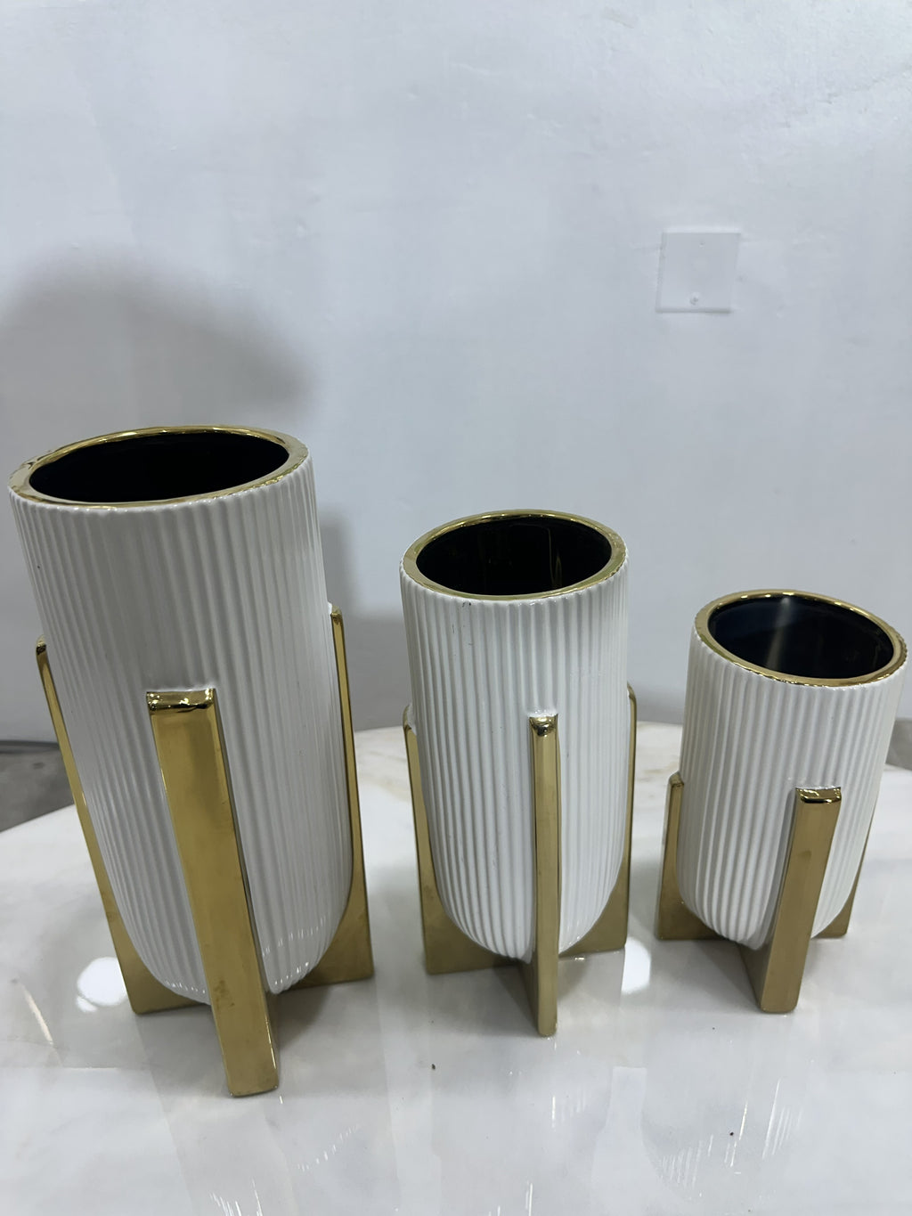 Modern Ceramic Flower Vase Set