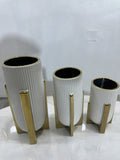 Modern Ceramic Flower Vase Set
