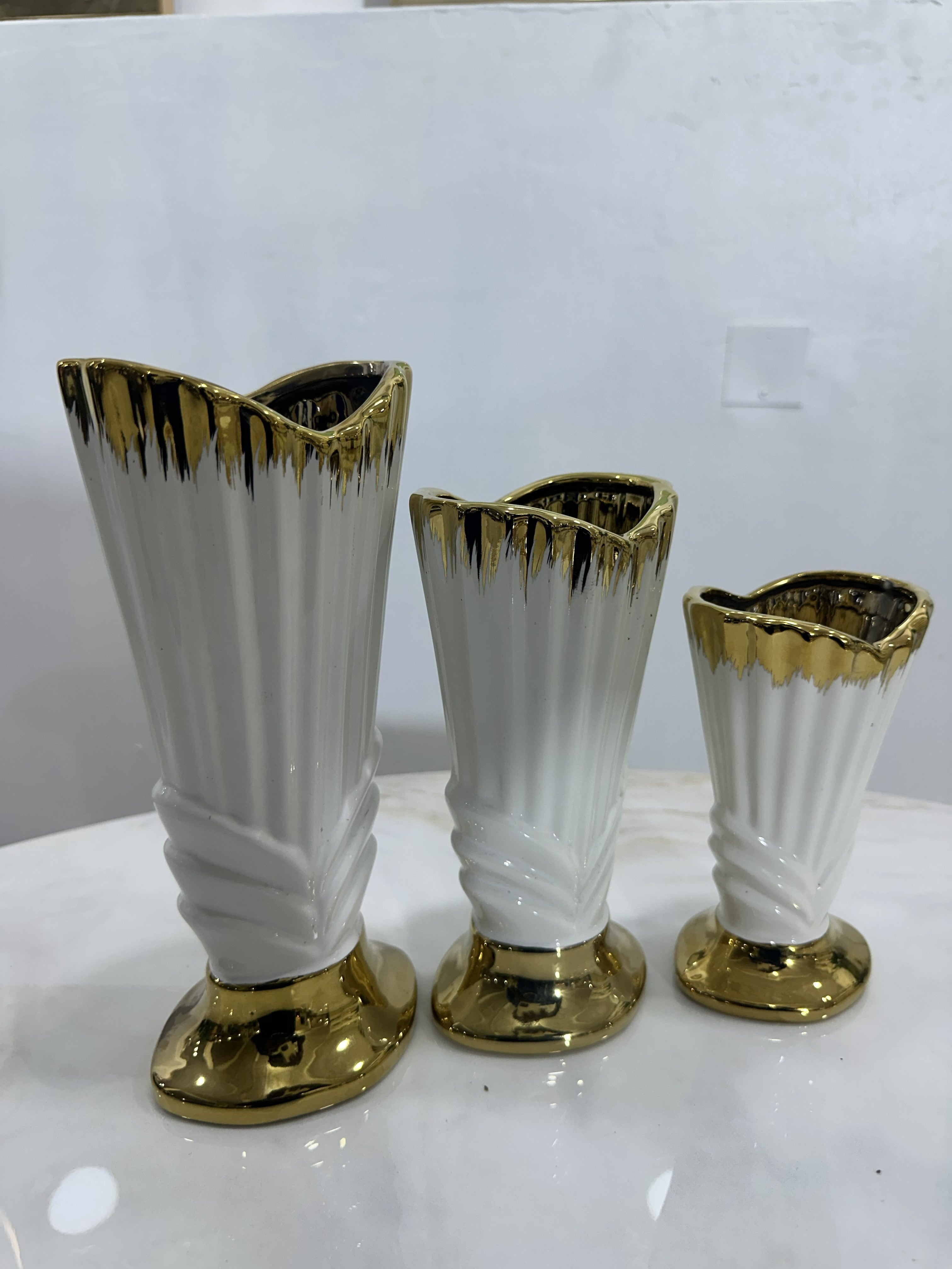 Modern Ceramic Flower Vase Set
